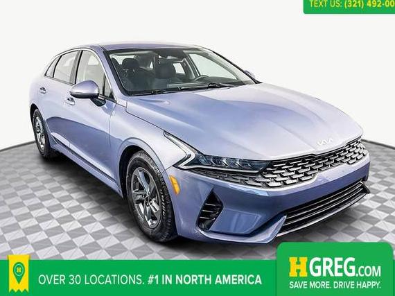 KIA K5 2022 5XXG14J27NG109581 image