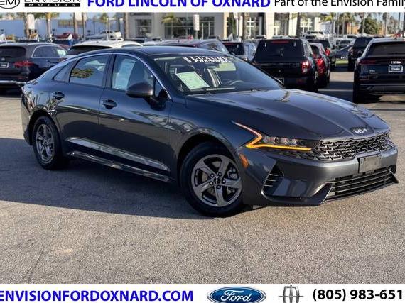 KIA K5 2022 5XXG14J29NG162055 image