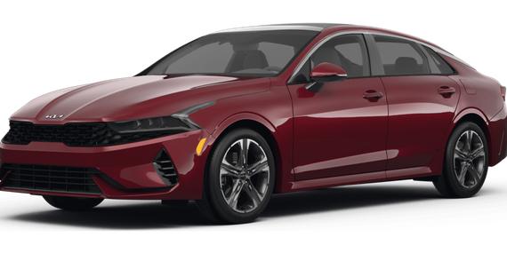 KIA K5 2022 5XXG14J2XNG104651 image