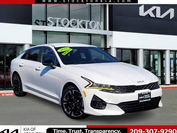 KIA K5 2022 5XXG64J22NG127665 image