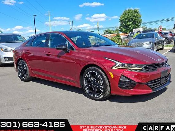 KIA K5 2022 5XXG64J26NG125868 image KIA K5 2022 5XXG64J26NG125868 image