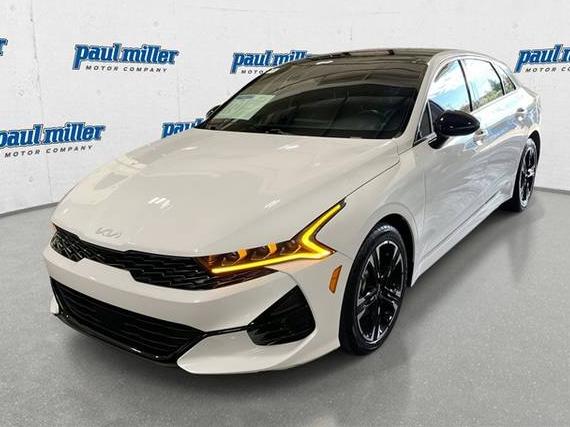 KIA K5 2022 5XXG64J25NG136232 image