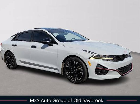 KIA K5 2022 5XXG64J26NG097439 image