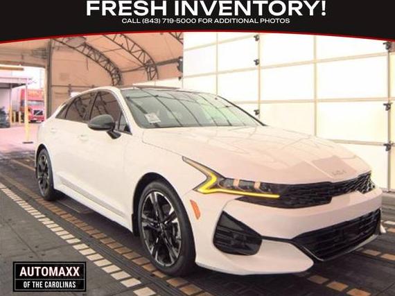 KIA K5 2022 5XXG64J29NG099766 image