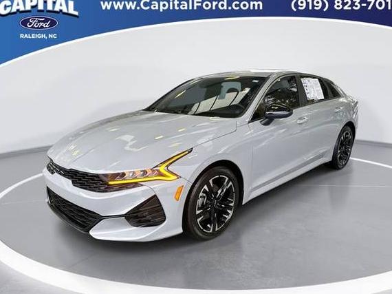 KIA K5 2022 5XXG64J28NG124186 image