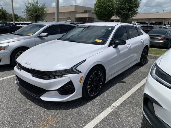 KIA K5 2022 5XXG64J23NG134172 image