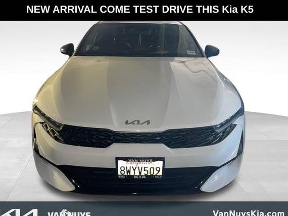 KIA K5 2022 5XXG64J23NG089265 image