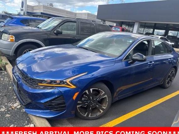 KIA K5 2022 5XXG64J20NG124005 image