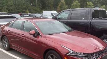 KIA K5 2022 5XXG14J23NG143632 image