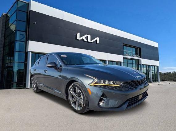 KIA K5 2022 5XXG34J28NG140686 image