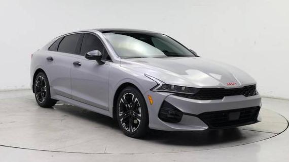KIA K5 2022 5XXG64J27NG113390 image