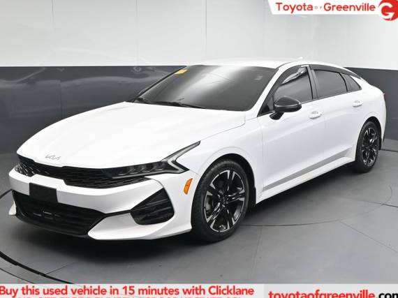 KIA K5 2022 5XXG64J24NG097553 image