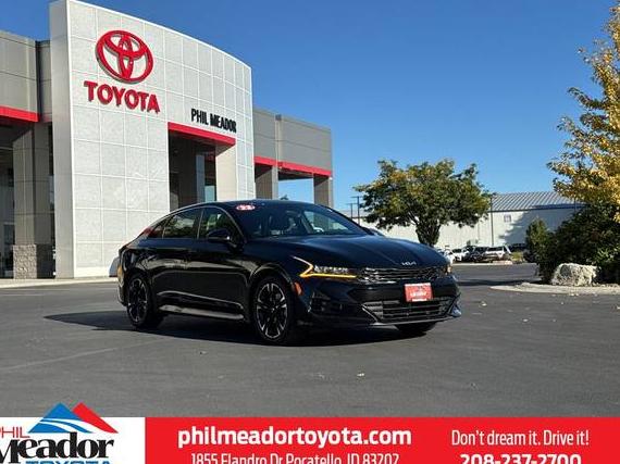 KIA K5 2022 5XXG64J20NG153486 image