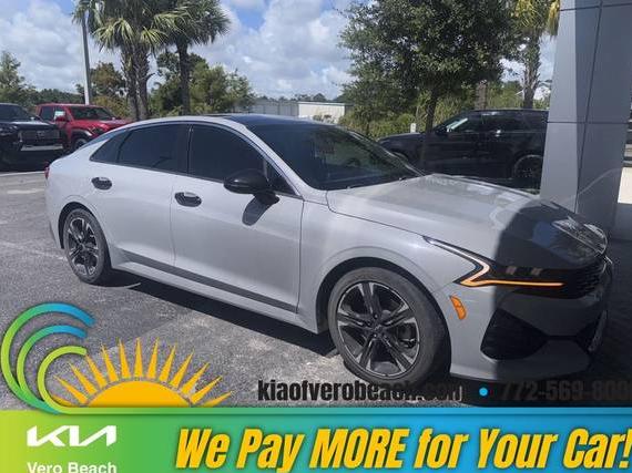 KIA K5 2022 5XXG64J20NG085500 image