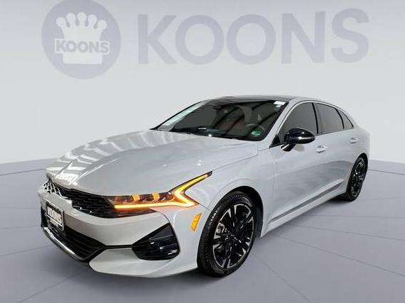 KIA K5 2022 5XXG64J24NG112844 image