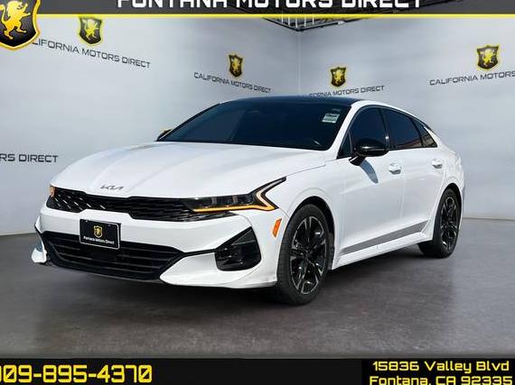 KIA K5 2022 5XXG64J23NG126217 image KIA K5 2022 5XXG64J23NG126217 image