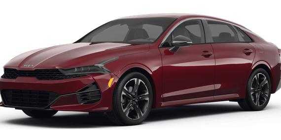 KIA K5 2022 5XXG64J23NG094367 image