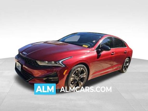 KIA K5 2022 5XXG64J29NG158010 image KIA K5 2022 5XXG64J29NG158010 image