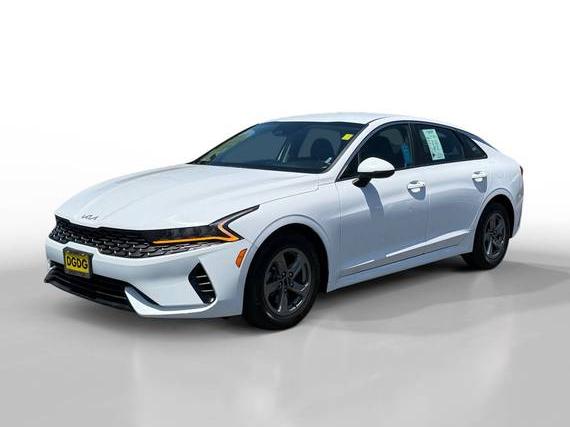 KIA K5 2022 5XXG14J29NG107329 image