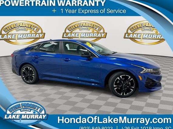 KIA K5 2022 5XXG64J24NG102525 image