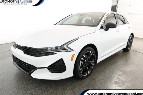 KIA K5 2022 5XXG64J20NG110198 image