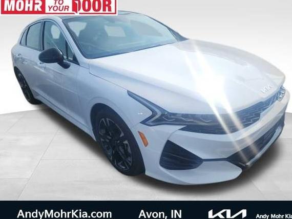KIA K5 2022 5XXG64J27NG116354 image