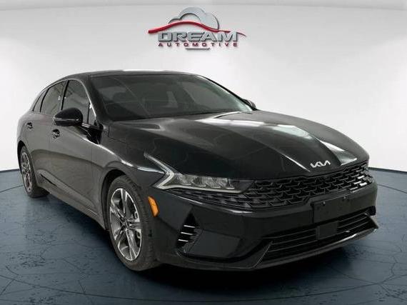 KIA K5 2022 5XXG34J2XNG122836 image