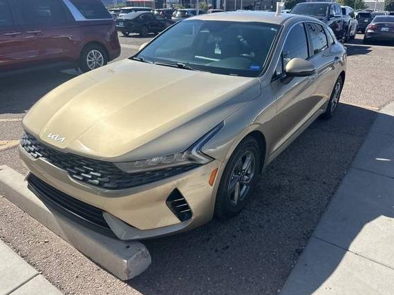 KIA K5 2022 5XXG14J22NG096514 image