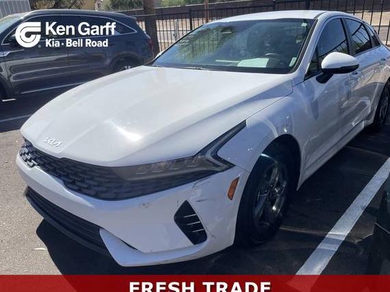 KIA K5 2022 5XXG14J2XNG154577 image