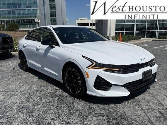 KIA K5 2022 5XXG64J24NG124668 image