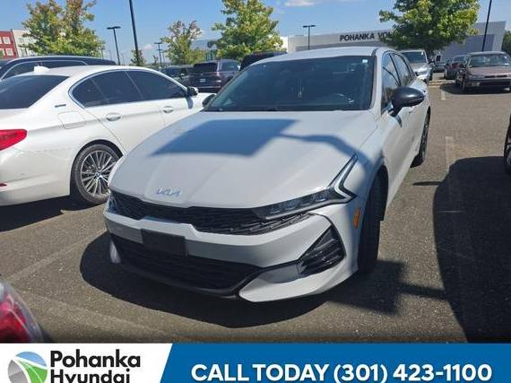 KIA K5 2022 5XXG64J28NG098057 image