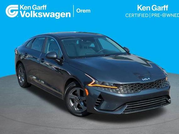 KIA K5 2022 5XXG14J26NG158612 image