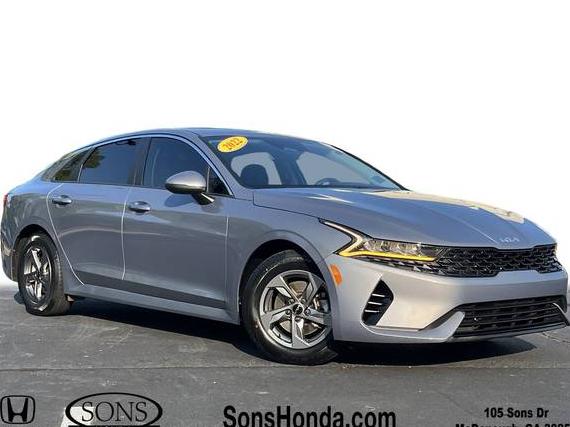 KIA K5 2022 5XXG14J22NG114848 image KIA K5 2022 5XXG14J22NG114848 image