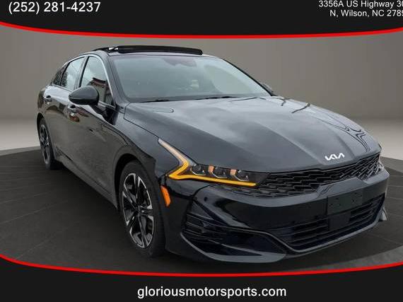 KIA K5 2022 5XXG64J28NG122129 image