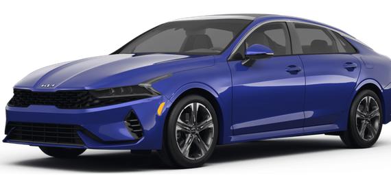 KIA K5 2022 5XXG34J24NG116336 image