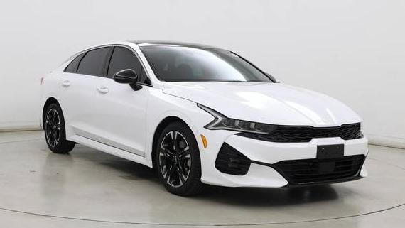 KIA K5 2022 5XXG64J21NG155344 image