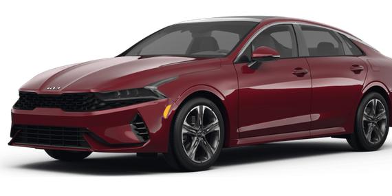 KIA K5 2022 5XXG34J24NG126297 image