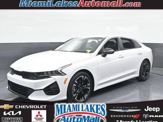 KIA K5 2022 5XXG64J25NG140863 image