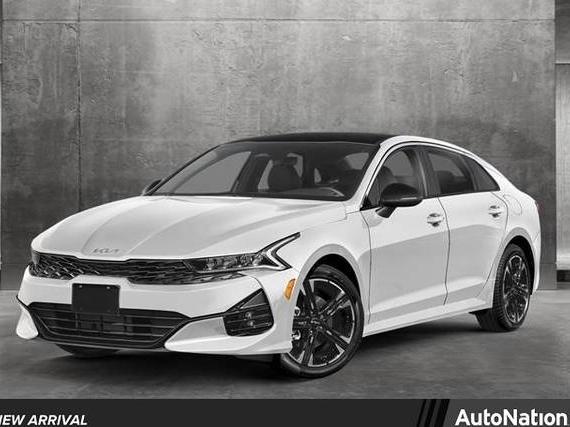 KIA K5 2022 5XXG64J27NG129203 image
