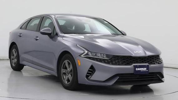 KIA K5 2022 5XXG14J27NG140507 image KIA K5 2022 5XXG14J27NG140507 image