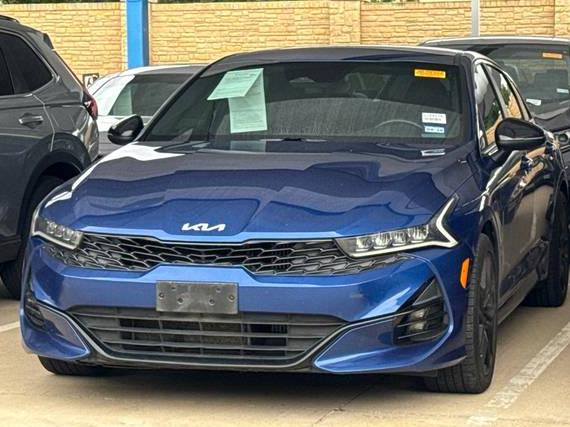 KIA K5 2022 5XXG64J29NG154278 image