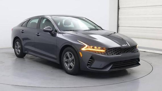 KIA K5 2022 5XXG14J28NG117026 image