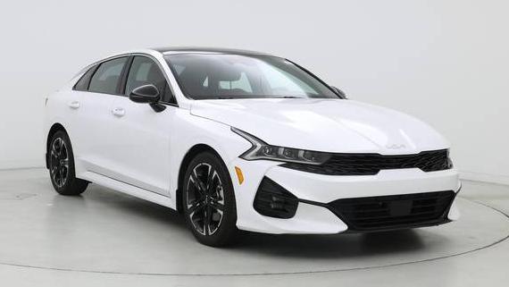 KIA K5 2022 5XXG64J28NG163523 image