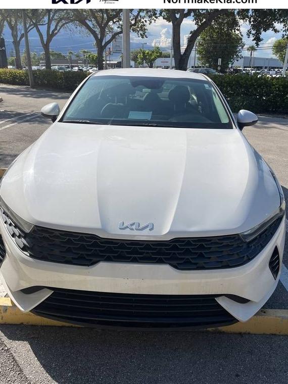 KIA K5 2022 5XXG14J2XNG089648 image