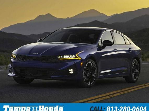 KIA K5 2022 5XXG14J24NG088057 image