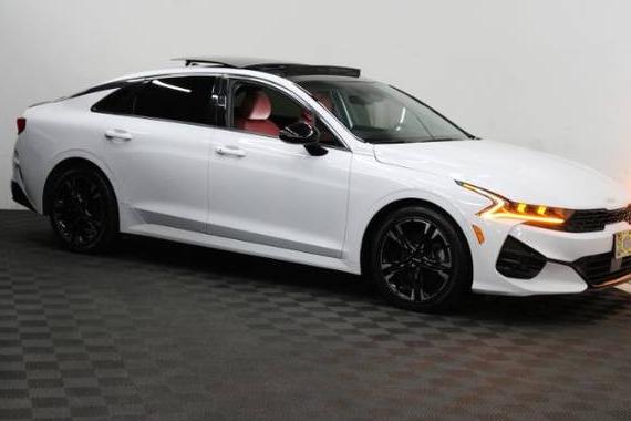 KIA K5 2022 5XXG64J27NG156045 image