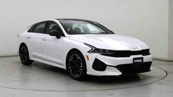 KIA K5 2022 5XXG64J27NG134837 image