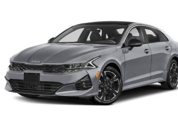 KIA K5 2022 5XXG64J25NG100377 image