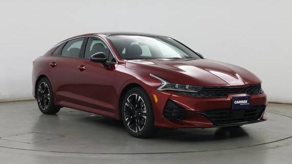 KIA K5 2022 5XXG64J27NG098356 image