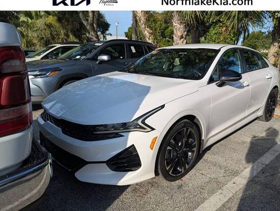 KIA K5 2022 5XXG64J28NG091786 image